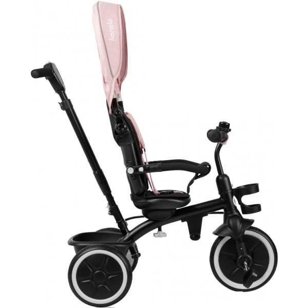 Фото - Триколісний велосипед Lionelo BERRY PINK ROSE