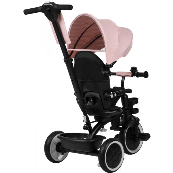 Фото - Триколісний велосипед Lionelo BERRY PINK ROSE