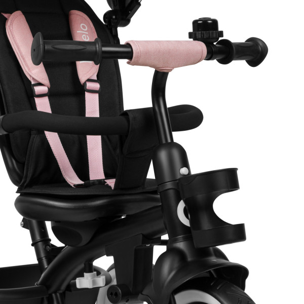 Фото - Триколісний велосипед Lionelo BERRY PINK ROSE