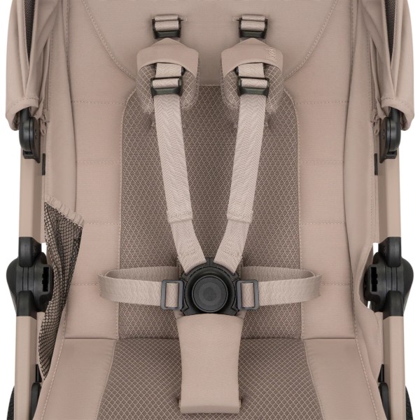 Фото - Коляска прогулочная Lionelo Bett Beige Sand