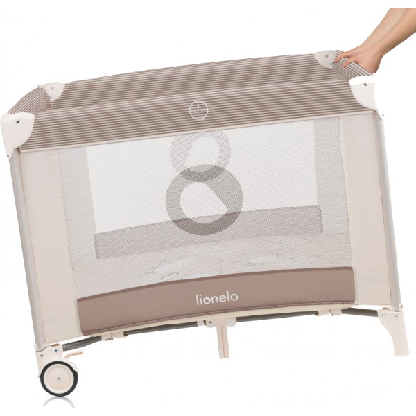 Фото - Уцінка - Манеж класичний Lionelo Bonnie Beige Sand