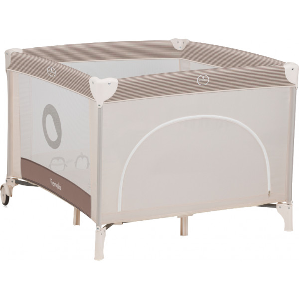 Фото - Уцінка - Манеж класичний Lionelo Bonnie Beige Sand