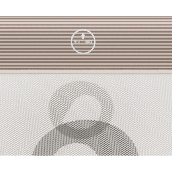 Фото - Уцінка - Манеж класичний Lionelo Bonnie Beige Sand