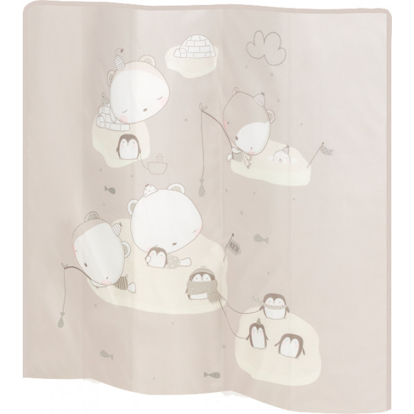 Фото - Уцінка - Манеж класичний Lionelo Bonnie Beige Sand