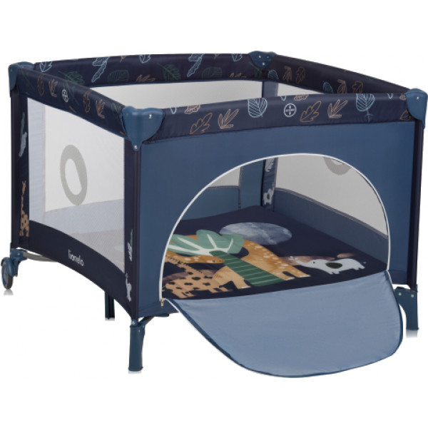 Фото - Манеж класичний Lionelo Bonnie Blue Navy