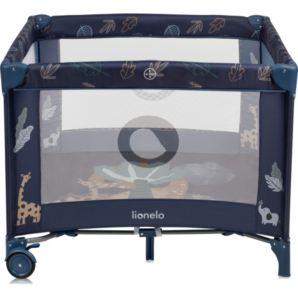 Фото - Манеж класичний Lionelo Bonnie Blue Navy
