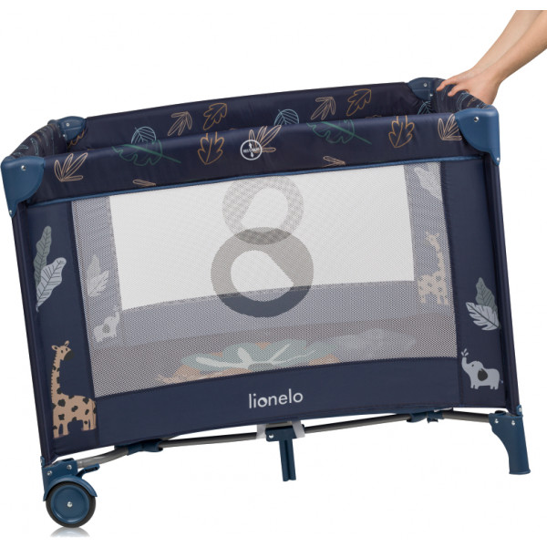 Фото - Манеж класичний Lionelo Bonnie Blue Navy