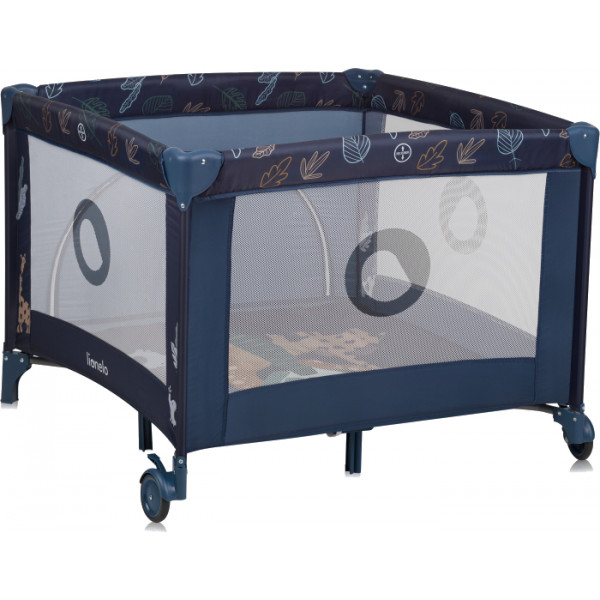 Фото - Манеж класичний Lionelo Bonnie Blue Navy