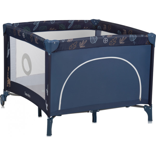 Фото - Манеж класичний Lionelo Bonnie Blue Navy