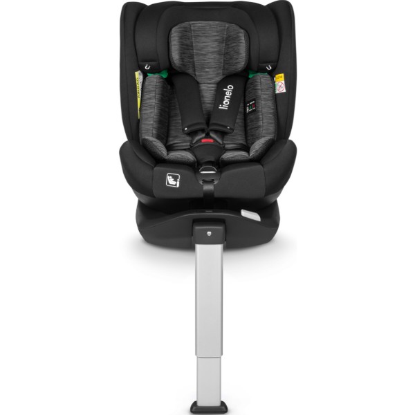 Фото - Автокресло Lionelo Braam I-SIZE Black Carbon