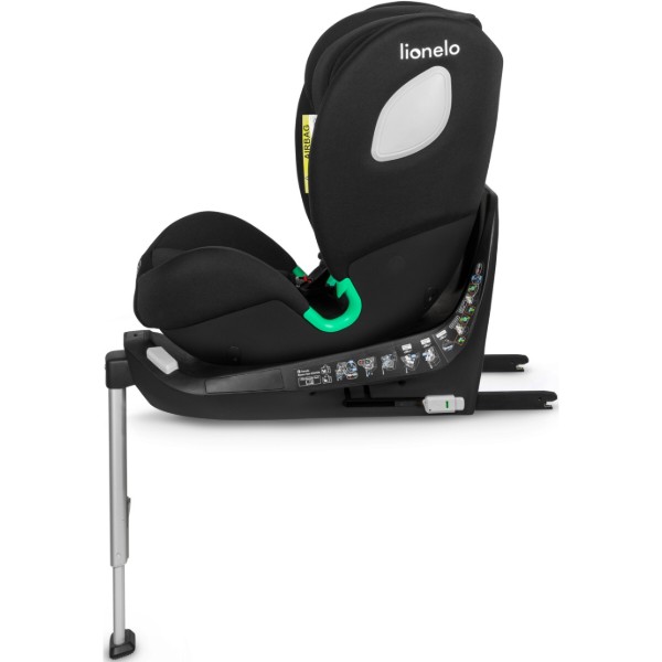 Фото - Автокресло Lionelo Braam I-SIZE Black Carbon