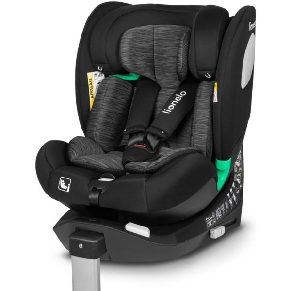 Фото - Автокресло Lionelo Braam I-SIZE Black Carbon