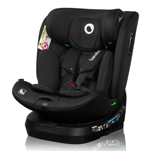 Фото - Автокрісло Lionelo BRAVE I-SIZE BLACK CARBON