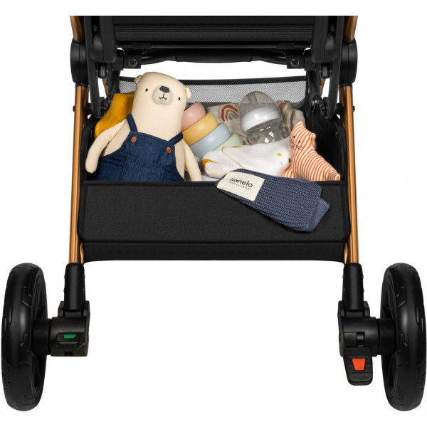 Фото - Коляска прогулянкова Lionelo Cloe Black Onyx