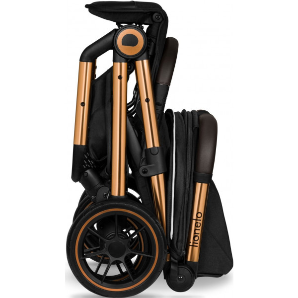 Фото - Коляска прогулянкова Lionelo Cloe Black Onyx