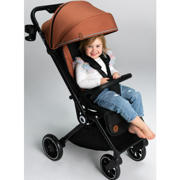 Фото - Коляска прогулочная Lionelo Cloe Brown Rust