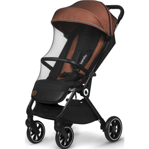 Фото - Коляска прогулочная Lionelo Cloe Brown Rust