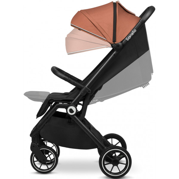 Фото - Коляска прогулочная Lionelo Cloe Brown Rust