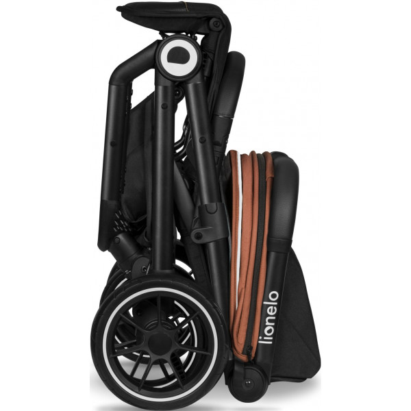 Фото - Коляска прогулочная Lionelo Cloe Brown Rust