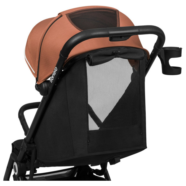 Фото - Коляска прогулочная Lionelo Cloe Brown Rust