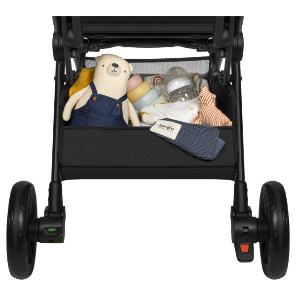 Фото - Коляска прогулочная Lionelo Cloe Brown Rust