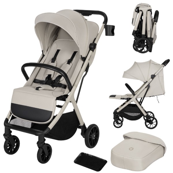 Фото - Коляска прогулянкова Lionelo Cloe Plus Beige Sand