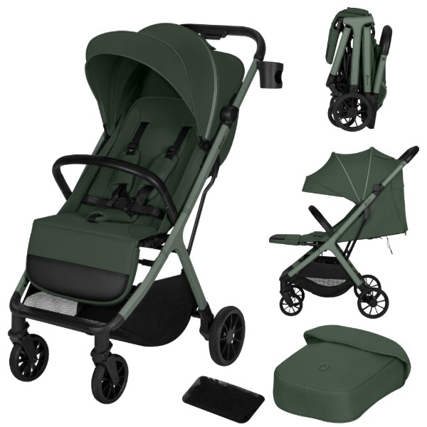 Фото - Коляска прогулянкова Lionelo Cloe Plus Green Sage