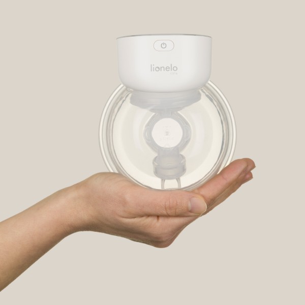 Фото - Електричний молоковідсмоктувач Lionelo Fidi Free Simple White