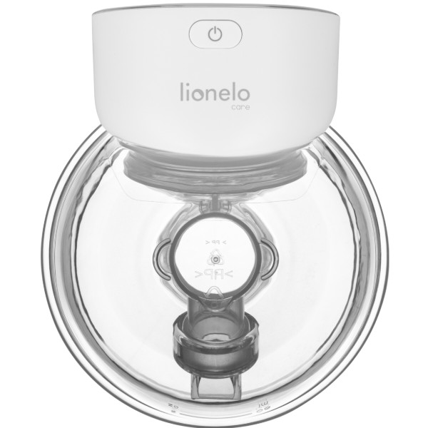 Фото - Електричний молоковідсмоктувач Lionelo Fidi Free Simple White