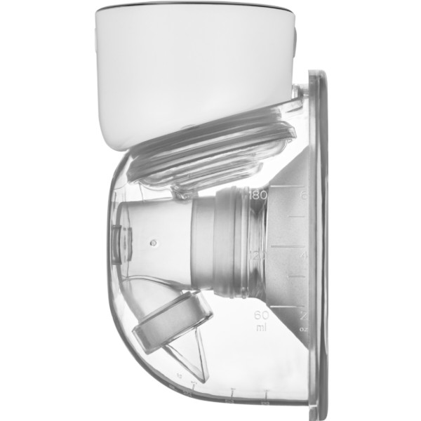 Фото - Електричний молоковідсмоктувач Lionelo Fidi Free Simple White