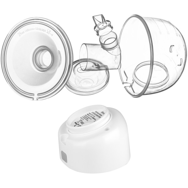 Фото - Електричний молоковідсмоктувач Lionelo Fidi Free Simple White