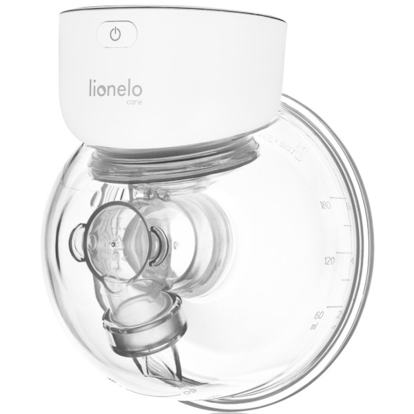 Фото - Електричний молоковідсмоктувач Lionelo Fidi Free Simple White Фото - Електричний молоковідсмоктувач Lionelo Fidi Free Simple White