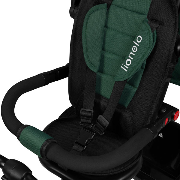 Фото - Трёхколёсный велосипед Lionelo Haari Green Emerald