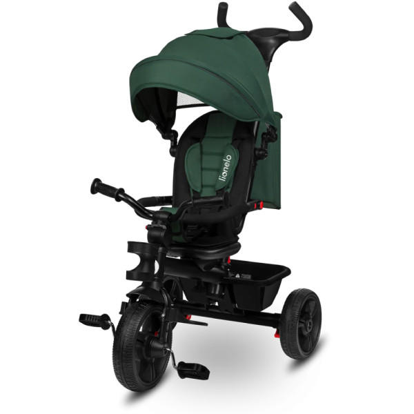 Фото - Трёхколёсный велосипед Lionelo Haari Green Emerald