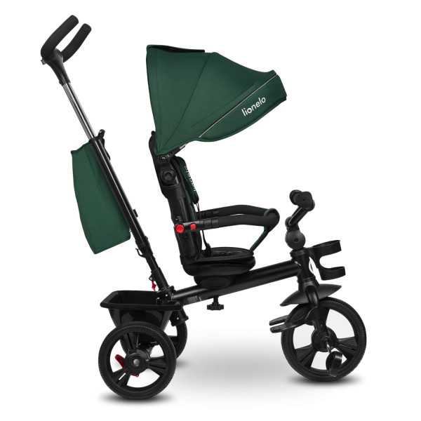 Фото - Трёхколёсный велосипед Lionelo Haari Green Emerald