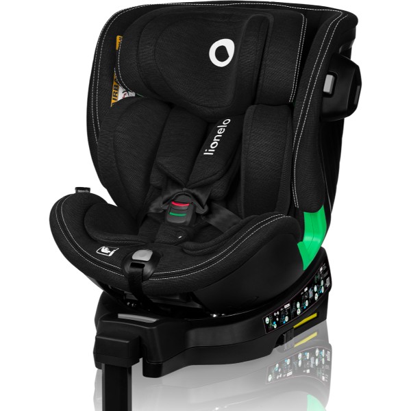 Фото - Автокресло Lionelo HARMONY I-SIZE BLACK CARBON BAMBOO