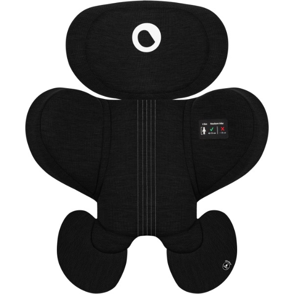 Фото - Автокресло Lionelo HARMONY I-SIZE BLACK CARBON BAMBOO