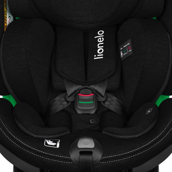 Фото - Автокресло Lionelo HARMONY I-SIZE BLACK CARBON BAMBOO
