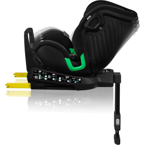 Фото - Автокресло Lionelo HARMONY I-SIZE BLACK CARBON BAMBOO