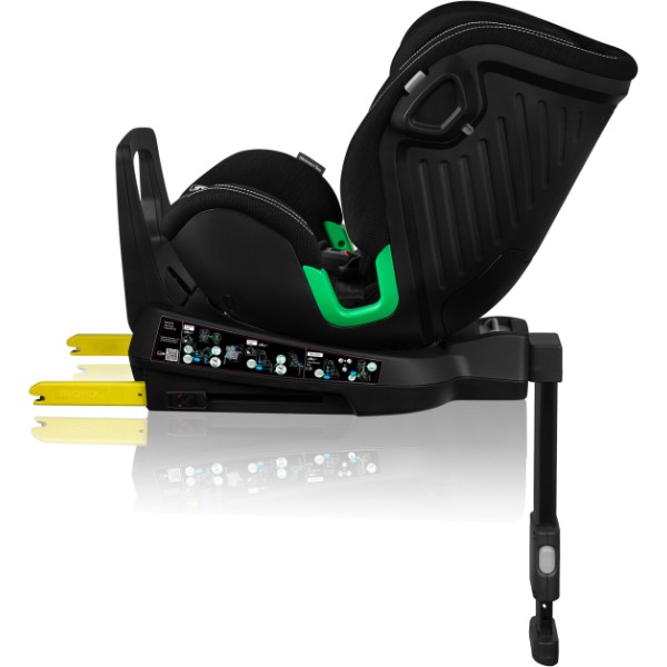 Фото - Автокресло Lionelo HARMONY I-SIZE BLACK CARBON BAMBOO