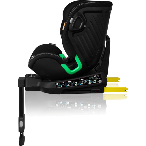 Фото - Автокресло Lionelo HARMONY I-SIZE BLACK CARBON BAMBOO