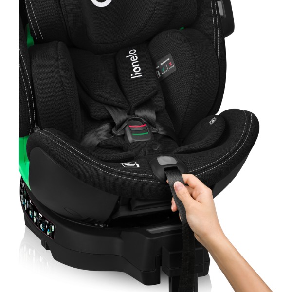 Фото - Автокресло Lionelo HARMONY I-SIZE BLACK CARBON BAMBOO