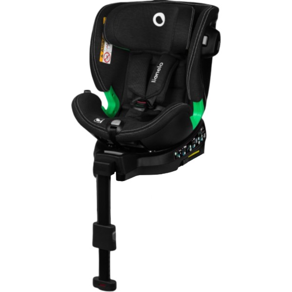 Фото - Автокресло Lionelo HARMONY I-SIZE BLACK CARBON BAMBOO