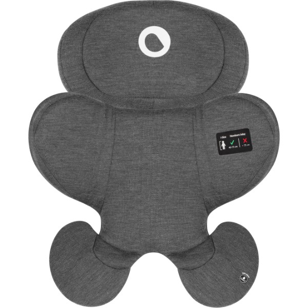 Фото - Автокрісло Lionelo HARMONY I-SIZE GREY GRAPHITE LEATHER