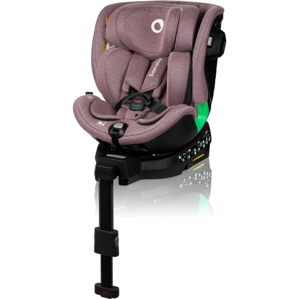Фото - Автокрісло Lionelo HARMONY I-SIZE PINK MAUVE BAMBOO