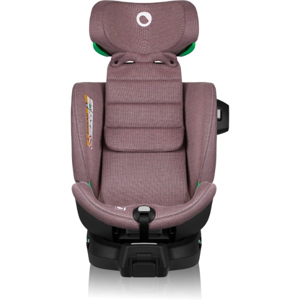 Фото - Автокрісло Lionelo HARMONY I-SIZE PINK MAUVE BAMBOO