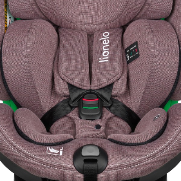 Фото - Автокрісло Lionelo HARMONY I-SIZE PINK MAUVE BAMBOO