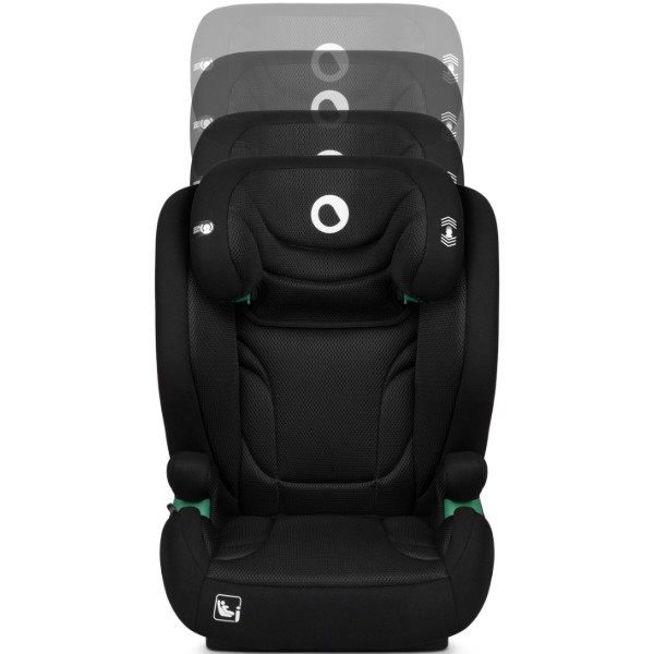 Фото - Автокресло Lionelo Igo I-Size Black Carbon