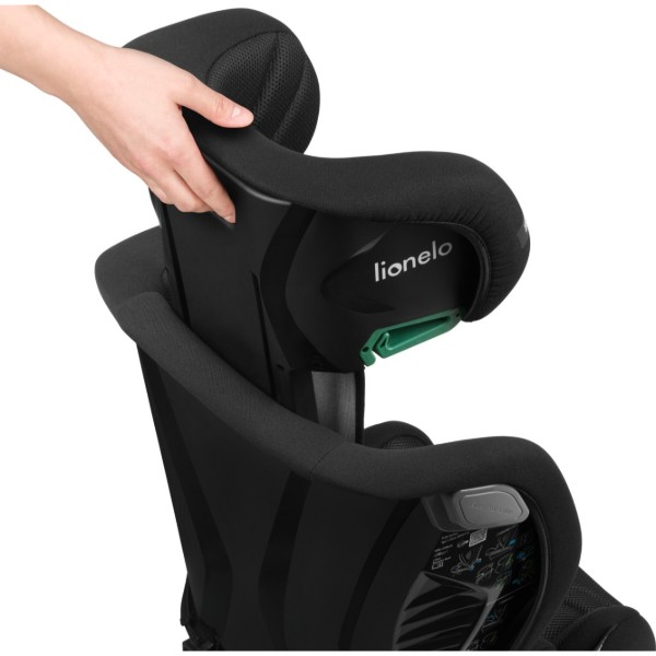 Фото - Автокресло Lionelo Igo I-Size Black Carbon