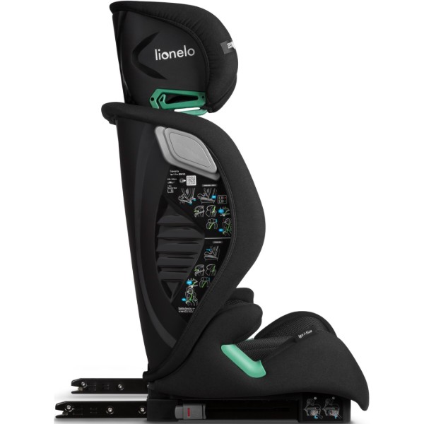 Фото - Автокресло Lionelo Igo I-Size Black Carbon